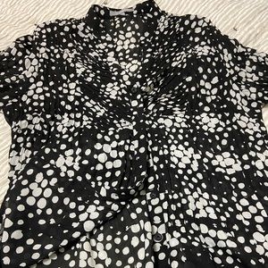 My Collection Sheer Blouse